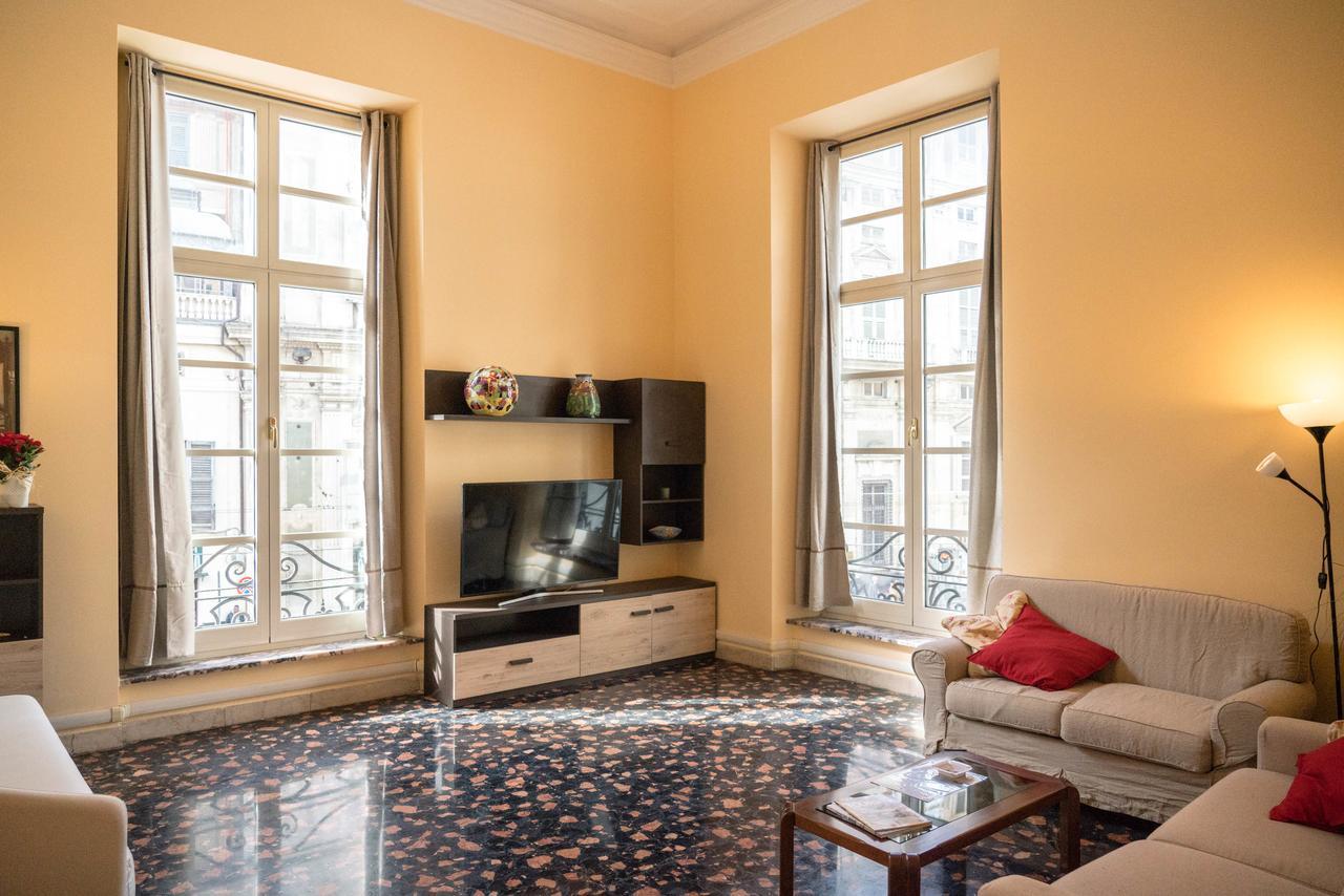 Nunziata Apartment เจนัว ภายนอก รูปภาพ